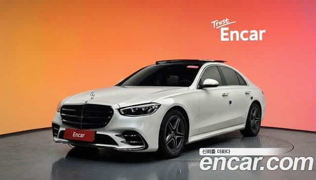 Mercedes-Benz S-Class W223 1