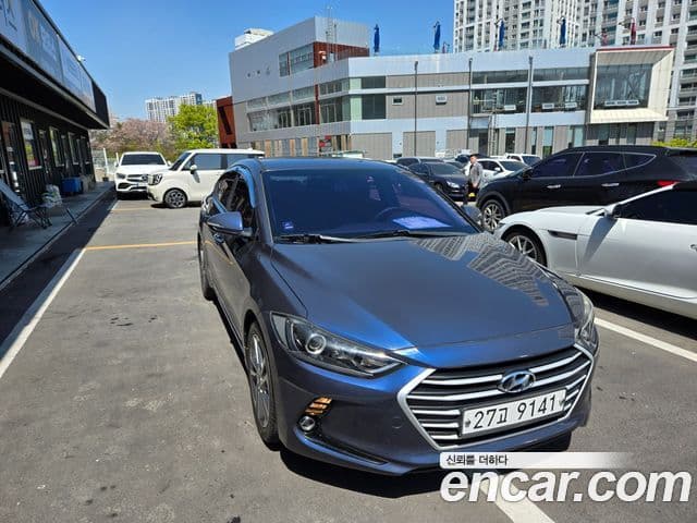 Hyundai Avante AD