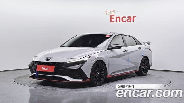 Hyundai Avante (CN7)
