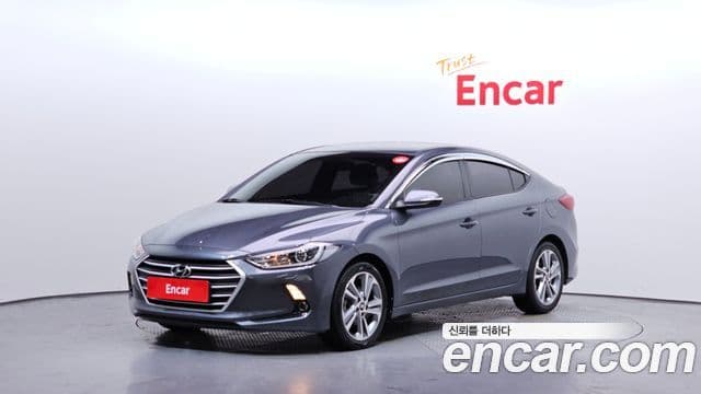 Hyundai Avante AD
