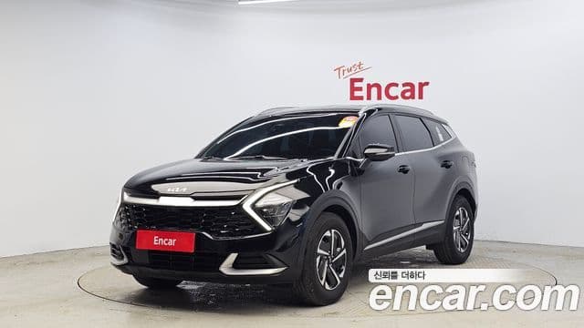 Kia Sportage 5th Gen Hybrid 1
