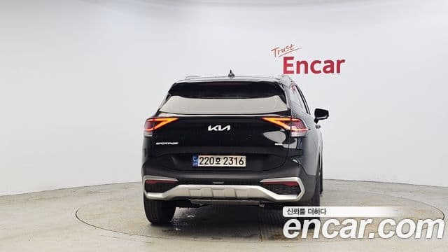 Kia Sportage 5th Gen Hybrid 4
