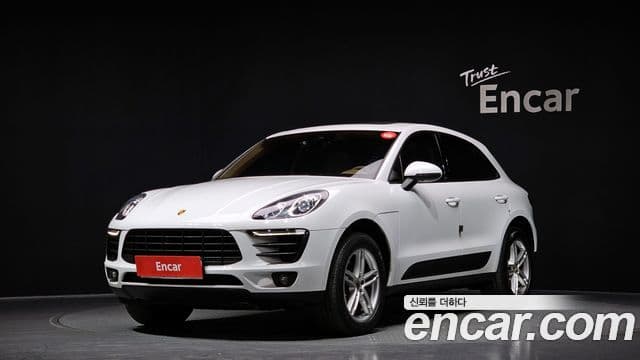 Porsche Macan 1