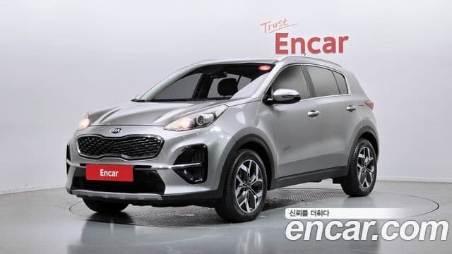 Kia Sportage The Bold