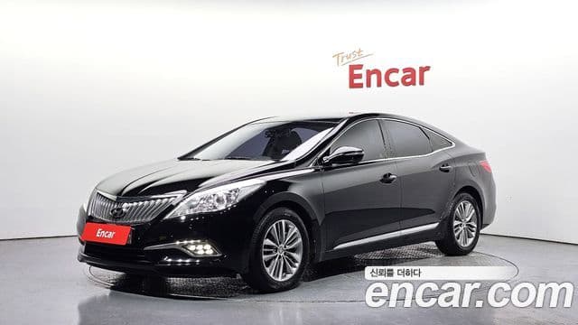 Hyundai Grandeur HG 1