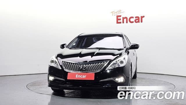 Hyundai Grandeur HG 3