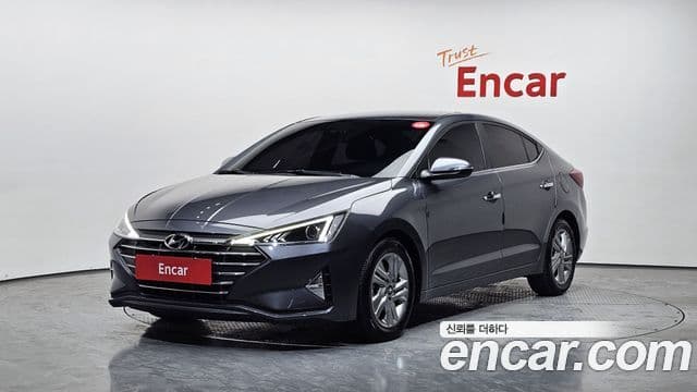 Hyundai The New Avante AD