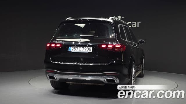 Mercedes-Benz GLS-Class X167 4