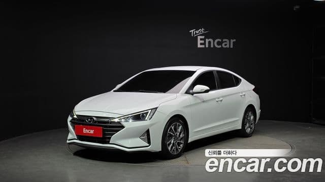Hyundai The New Avante AD