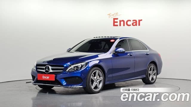 Mercedes-Benz C-Class W205 1