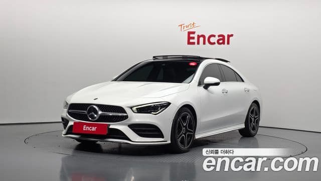 Mercedes-Benz CLA-Class C118