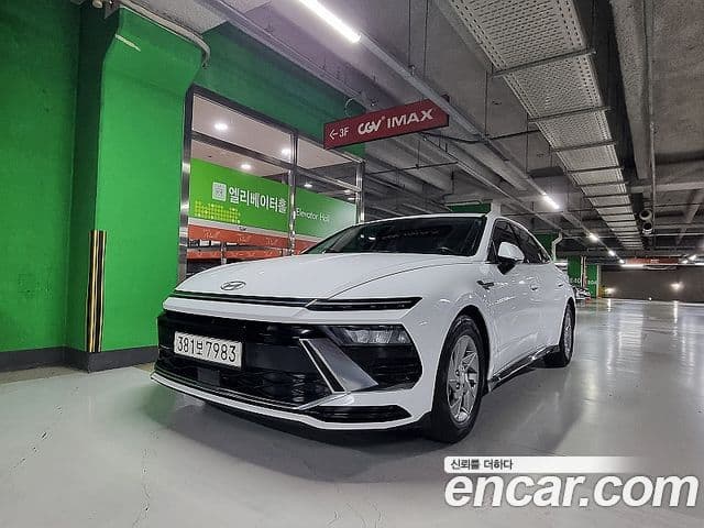 Hyundai Sonata The Edge (DN8)