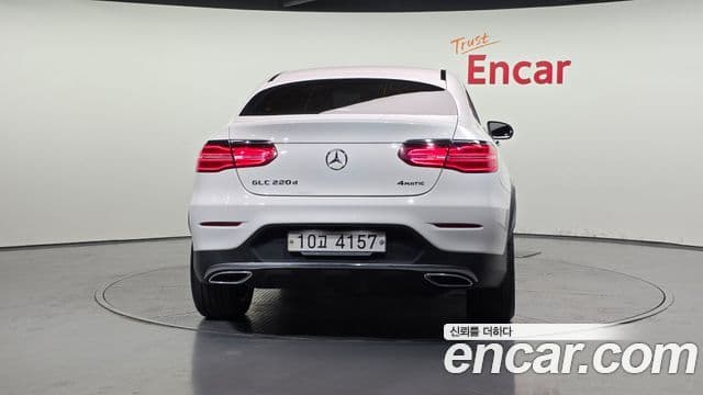 Mercedes-Benz GLC-Class X253 4