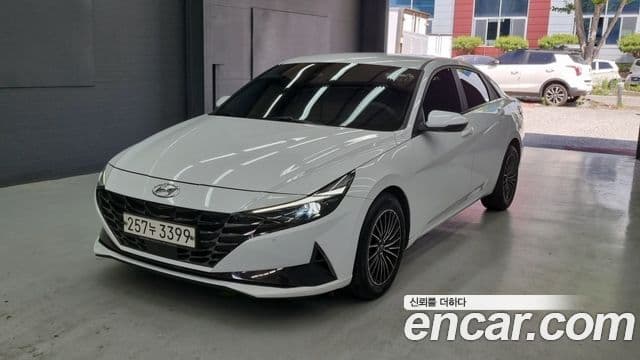 Hyundai Avante (CN7)