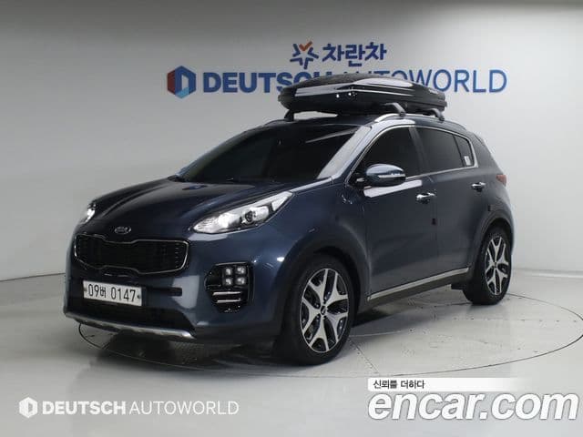 Kia Sportage 4th Gen