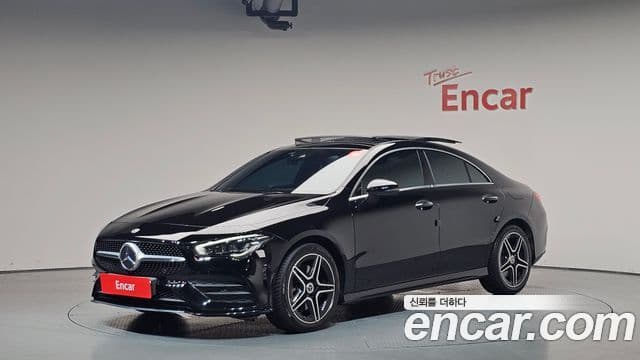 Mercedes-Benz CLA-Class C118 1