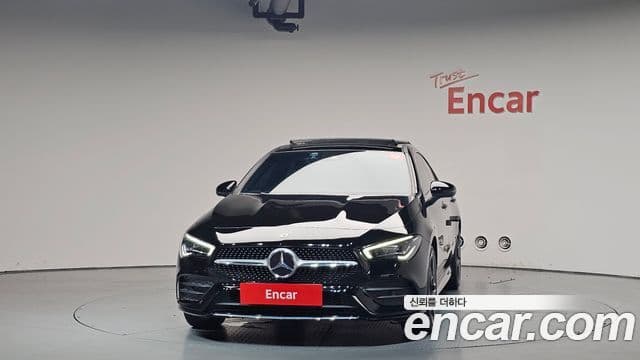 Mercedes-Benz CLA-Class C118 3