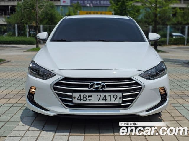 Hyundai Avante AD