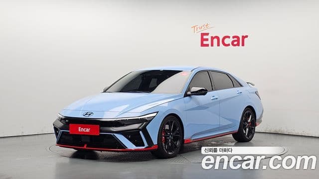 Hyundai The New Avante (CN7)
