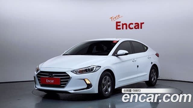 Hyundai Avante AD 1
