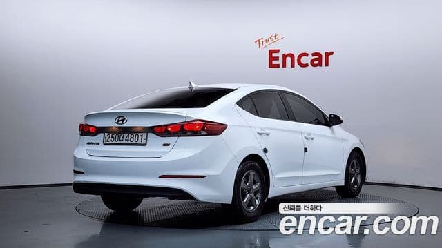 Hyundai Avante AD 2
