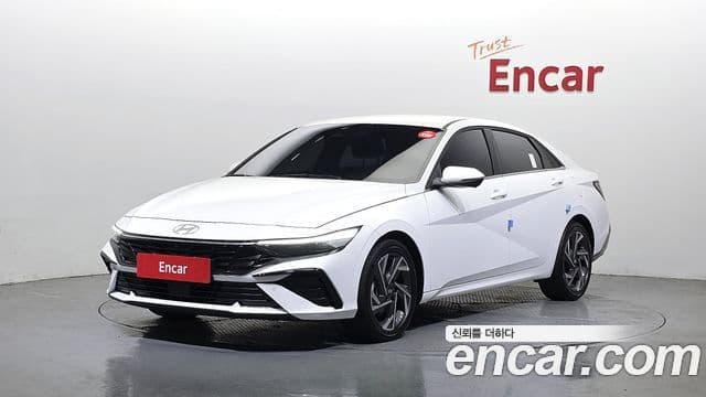 Hyundai The New Avante Hybrid (CN7)