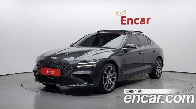 Genesis The New G70