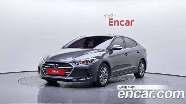 Hyundai Avante AD