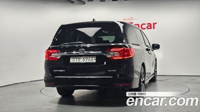 Honda Odyssey 4