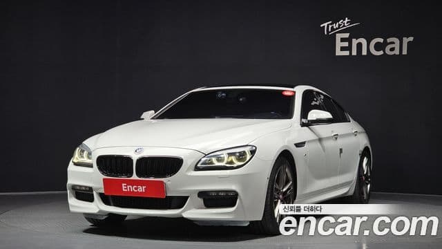 BMW 6 Series (F12)