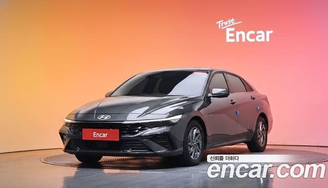 Hyundai The New Avante Hybrid (CN7)