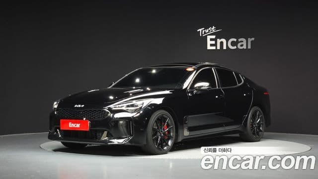 Kia Stinger Meister 1