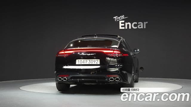 Kia Stinger Meister 4