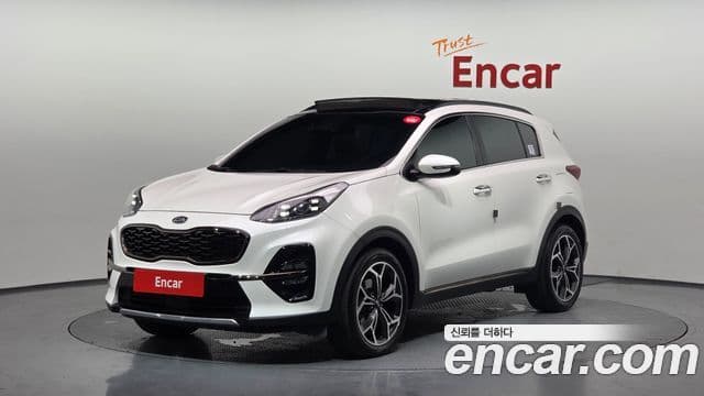 Kia Sportage The Bold