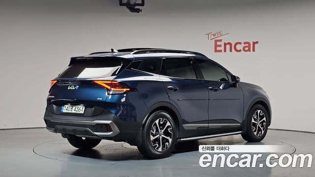 Kia Sportage 5th Gen Hybrid 2