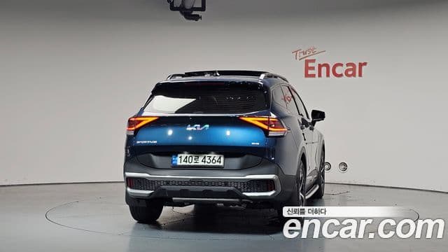 Kia Sportage 5th Gen Hybrid 4