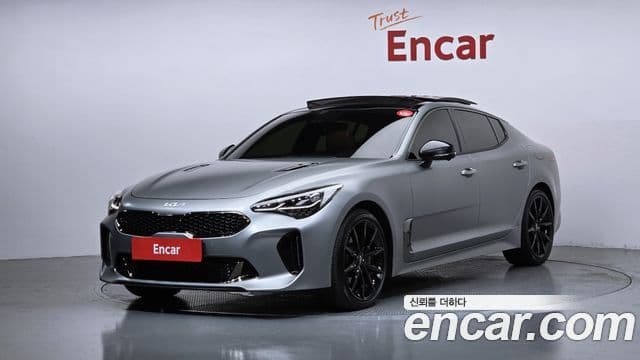 Kia Stinger Meister