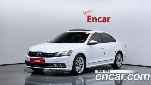 Volkswagen The New Passat 1