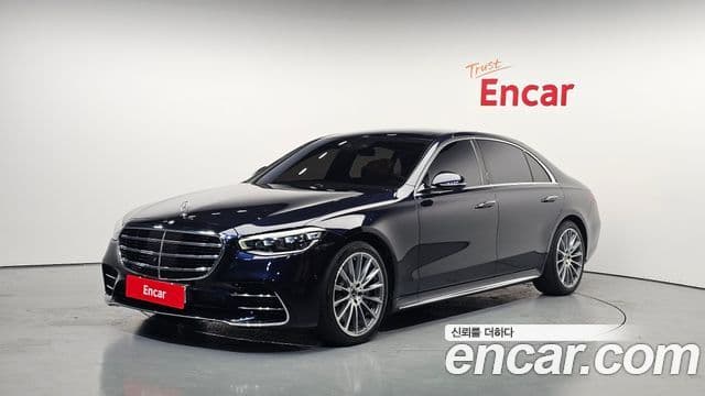 Mercedes-Benz S-Class W223 1