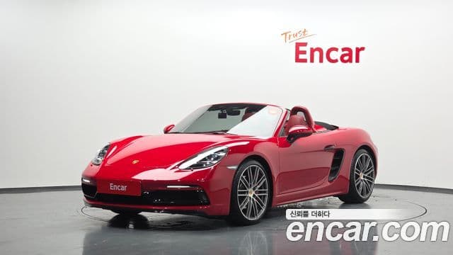 Porsche 718 Boxster 1