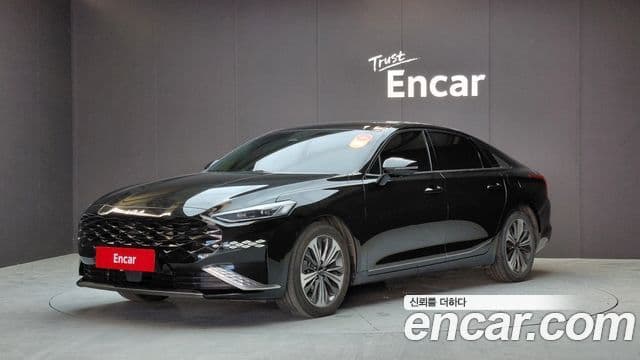 Kia K8 Hybrid 1