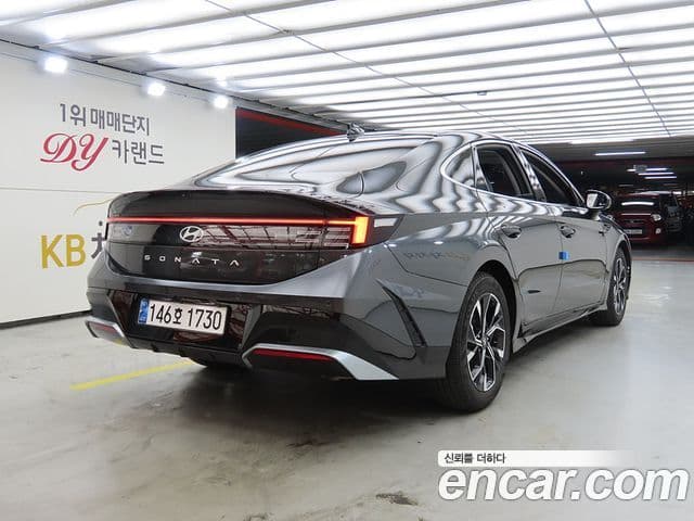 Hyundai Sonata The Edge (DN8) 4