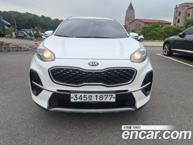 Kia Sportage The Bold