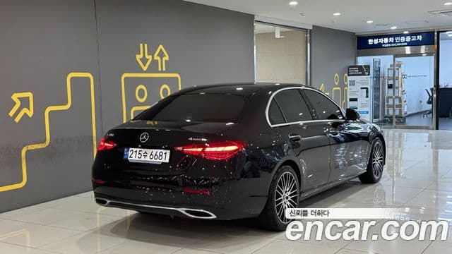 Mercedes-Benz C-Class W206 4