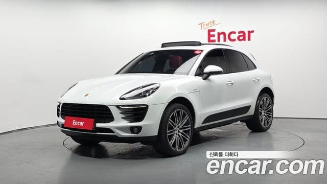 Porsche Macan 1