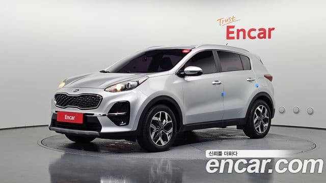 Kia Sportage The Bold