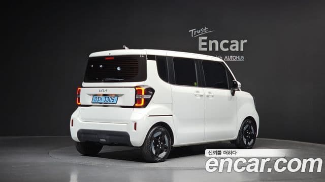Kia The New Kia Ray EV 2