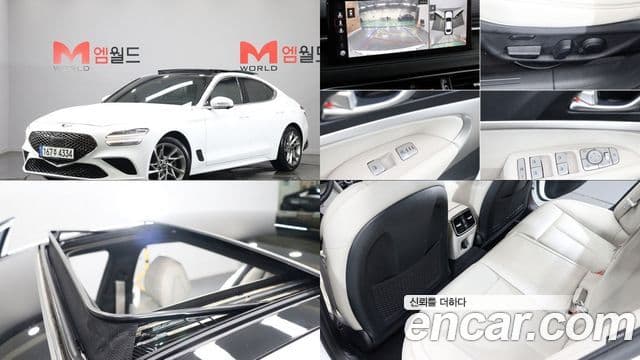 Genesis The New G70