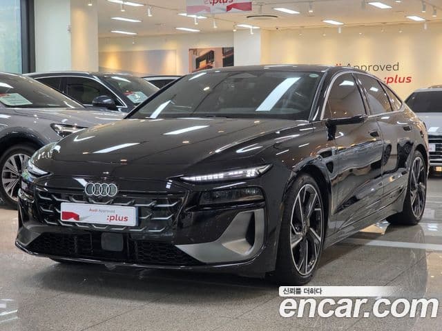 Audi A6 e-tron