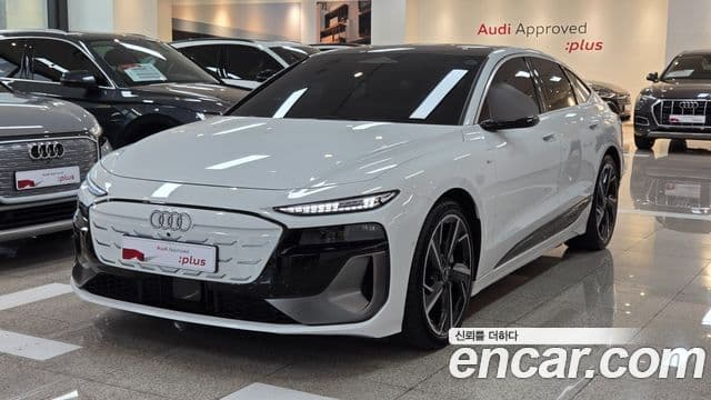 Audi A6 e-tron